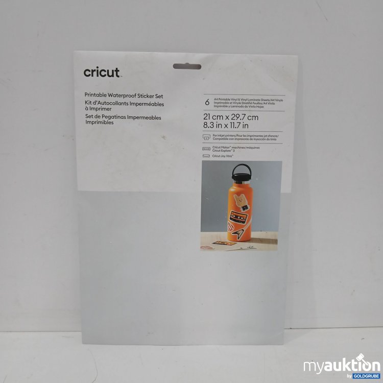 Artikel Nr. 895787: Cricut Printable Waterproof Sticker Set  