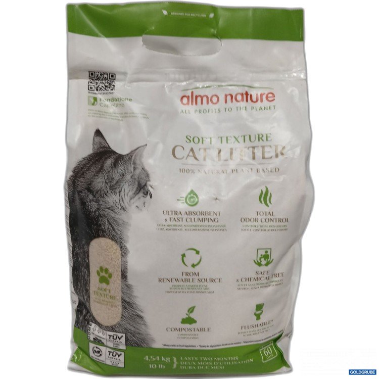 Artikel Nr. 896787: Almo Nature cat litter 4.54kg 