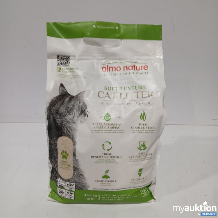 Artikel Nr. 896787: Almo Nature cat litter 4.54kg 