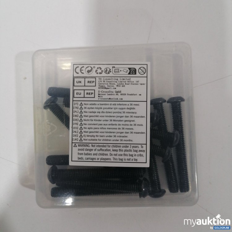 Artikel Nr. 898787: Sechskantschrauben 