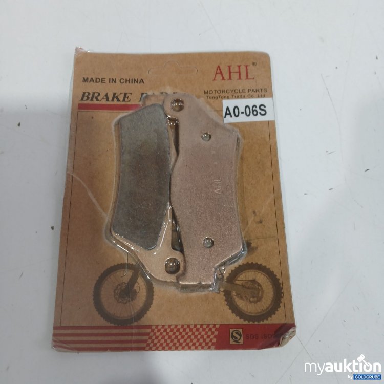 Artikel Nr. 899787: AHL Brake Pads A0-06S 
