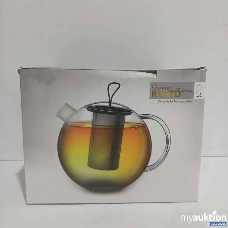 Artikel Nr. 904787: Creano Glas Teekanne 1x2000ml 