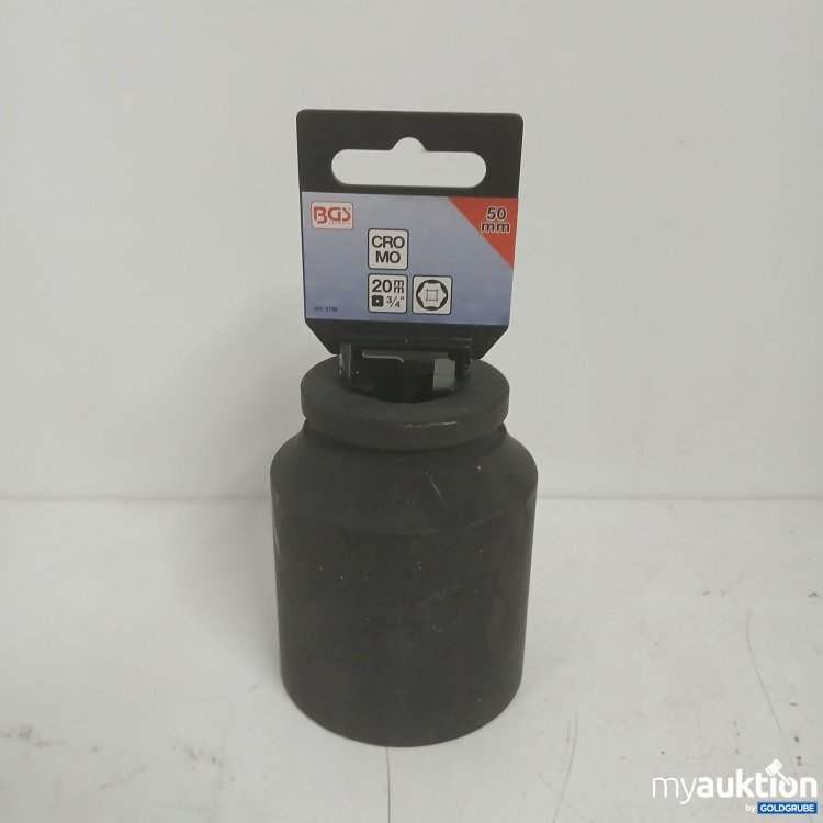 Artikel Nr. 912787: BGS Kraft-Steckschlüssel-Einsatz 50mm 5750
