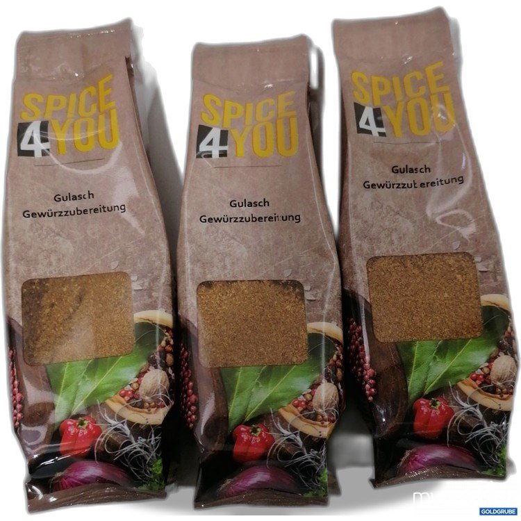 Artikel Nr. 914787: 3Stk Spice4you Gulasch Gewürzzubereitung 50g