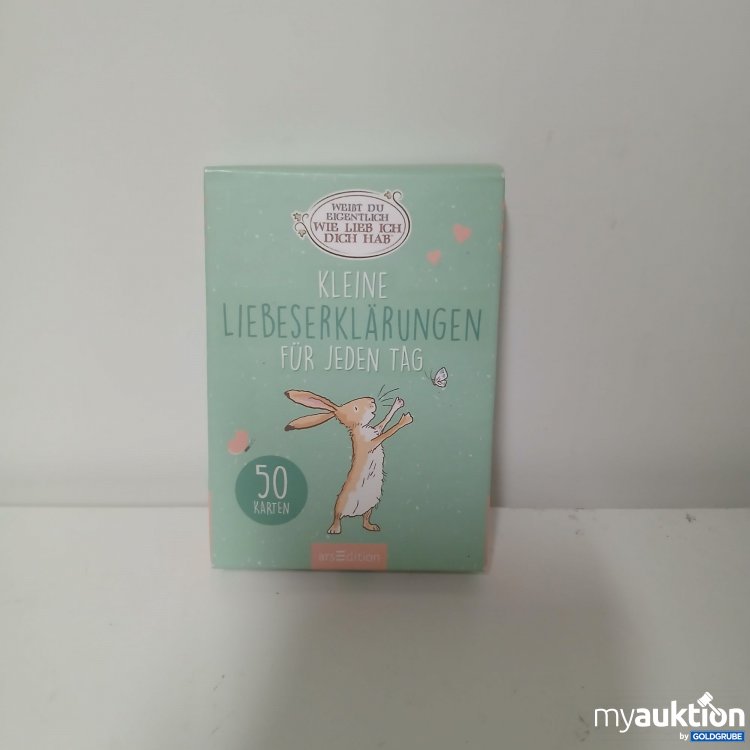 Artikel Nr. 916787: ArsEdition Kleine Liebeserklärungen für jeden Tag 50 Karten 