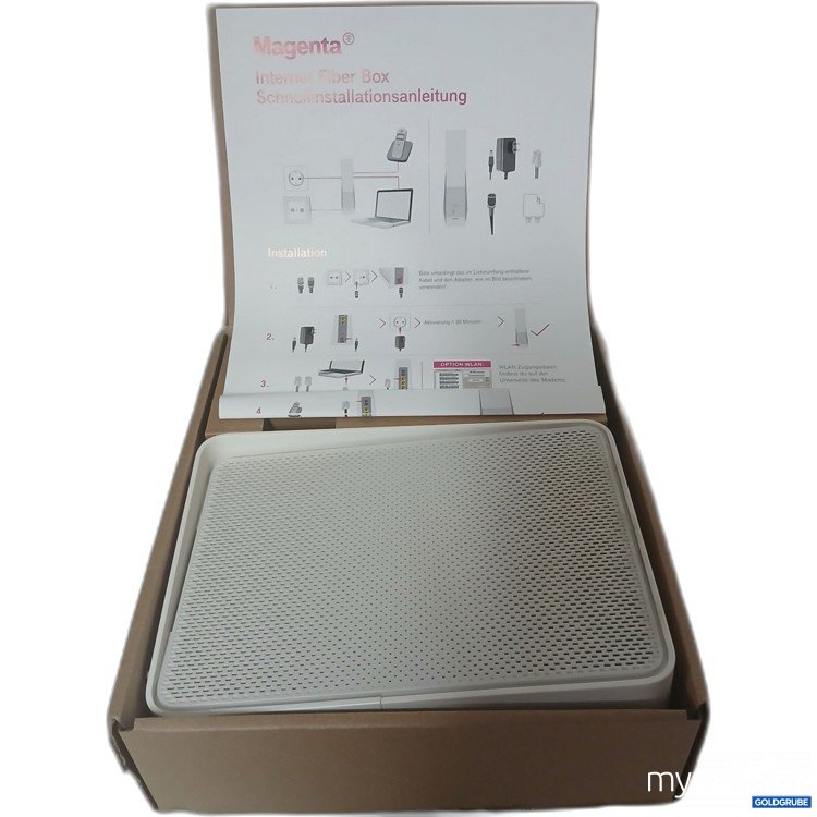 Artikel Nr. 917787: Magenta Internet Fiber Box 