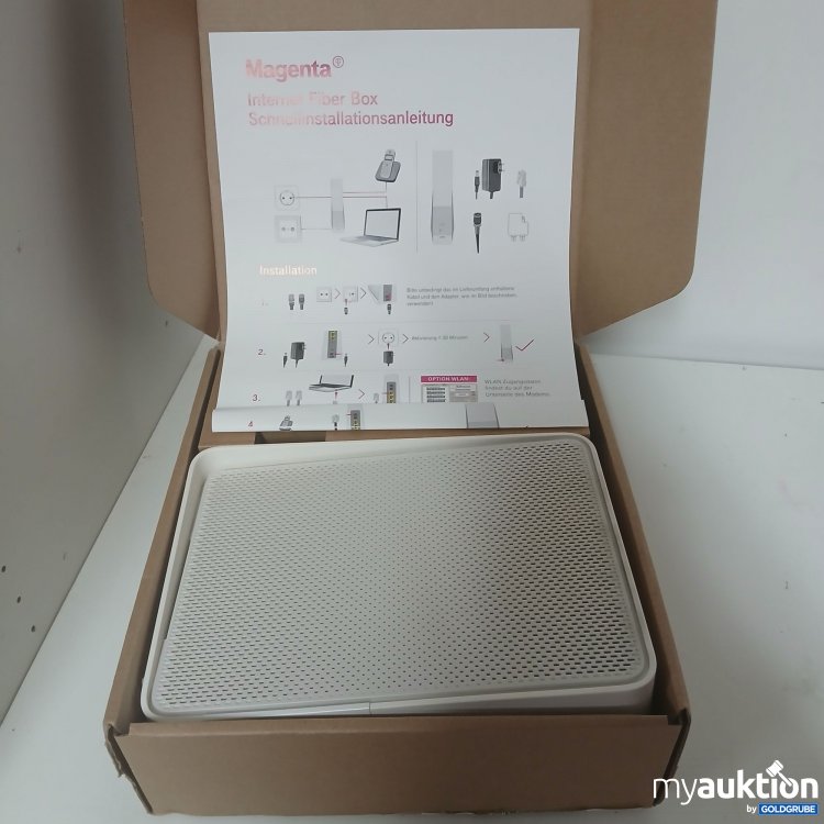Artikel Nr. 917787: Magenta Internet Fiber Box 