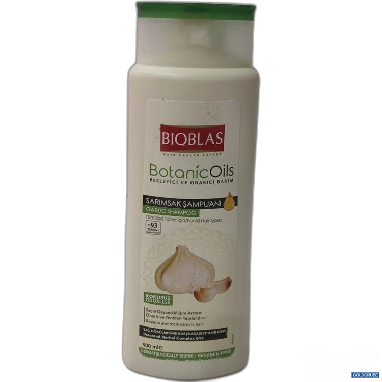 Artikel Nr. 918787: Bioblas Botanic Oils Sarımsak Şampuan 500 ml