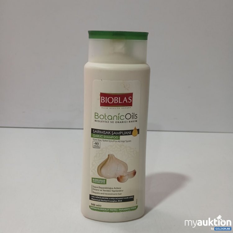 Artikel Nr. 918787: Bioblas Botanic Oils Sarımsak Şampuan 500 ml
