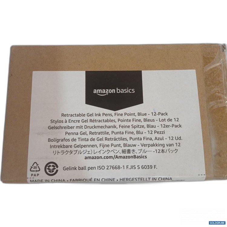 Artikel Nr. 919787: Amazon Basics Gel Ink Pens 12er-Pack