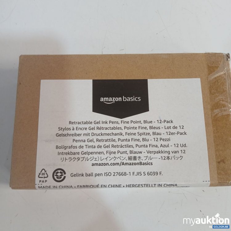 Artikel Nr. 919787: Amazon Basics Gel Ink Pens 12er-Pack