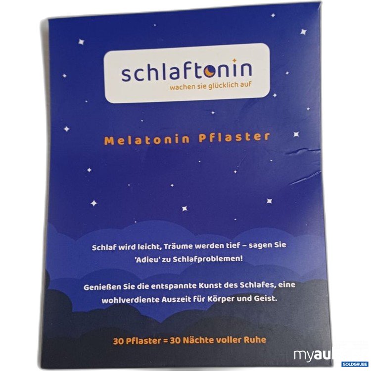 Artikel Nr. 921787 Artikel Nr. 921787: schlaftonin Melatonin Pflaster 30 Stück