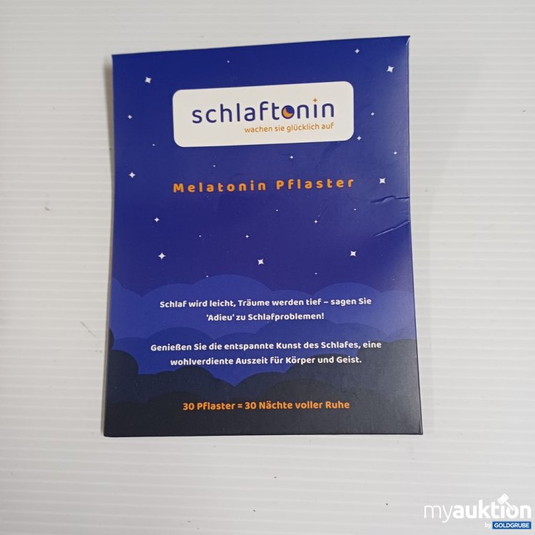 Artikel Nr. 921787 Artikel Nr. 921787: schlaftonin Melatonin Pflaster 30 Stück