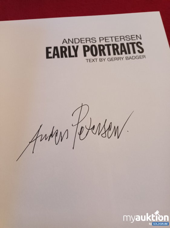 Artikel Nr. 937787 Artikel Nr. 937787: Early Portraits