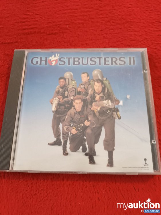 Artikel Nr. 940787 Artikel Nr. 940787: CD, Ghostbusters 2