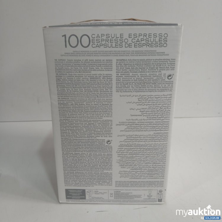 Artikel Nr. 941787 Artikel Nr. 941787: Illy Capsule Espresso 100Stk
