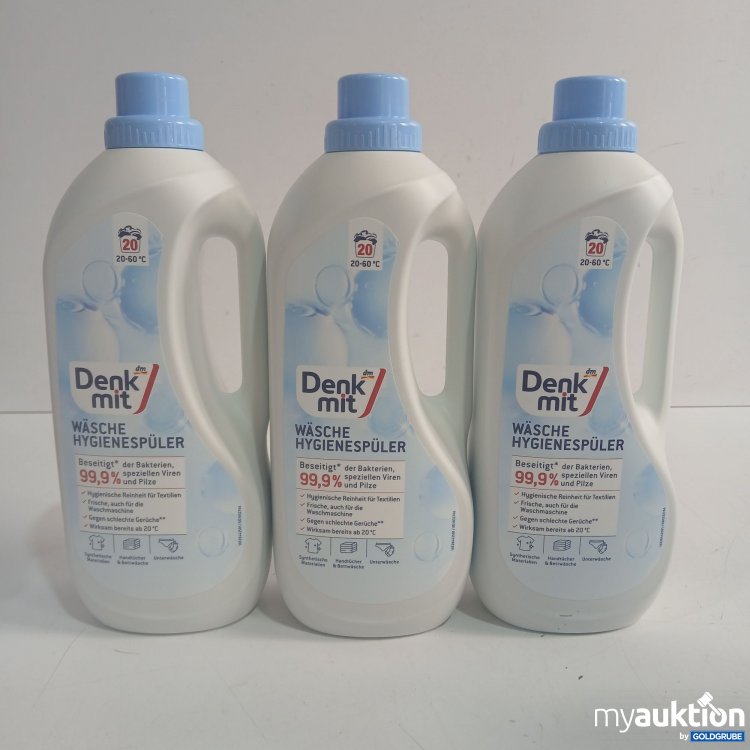 Artikel Nr. 952787: Denk mit Wäsche Hygienespüler je 1,5L 