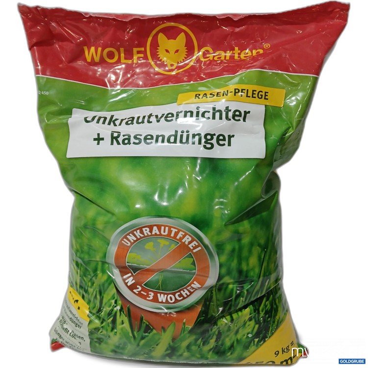 Artikel Nr. 954787: Wolf Garten Unkrautvernichter+ Rasendünger 9kg 450m2 