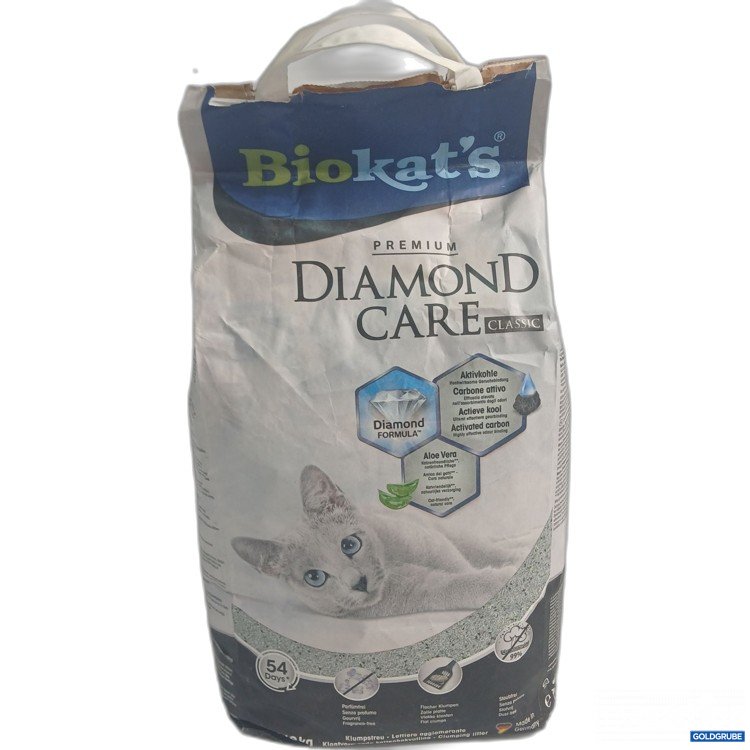 Artikel Nr. 957787: Biokat's Diamond Care Classic Katzenstreu 10l