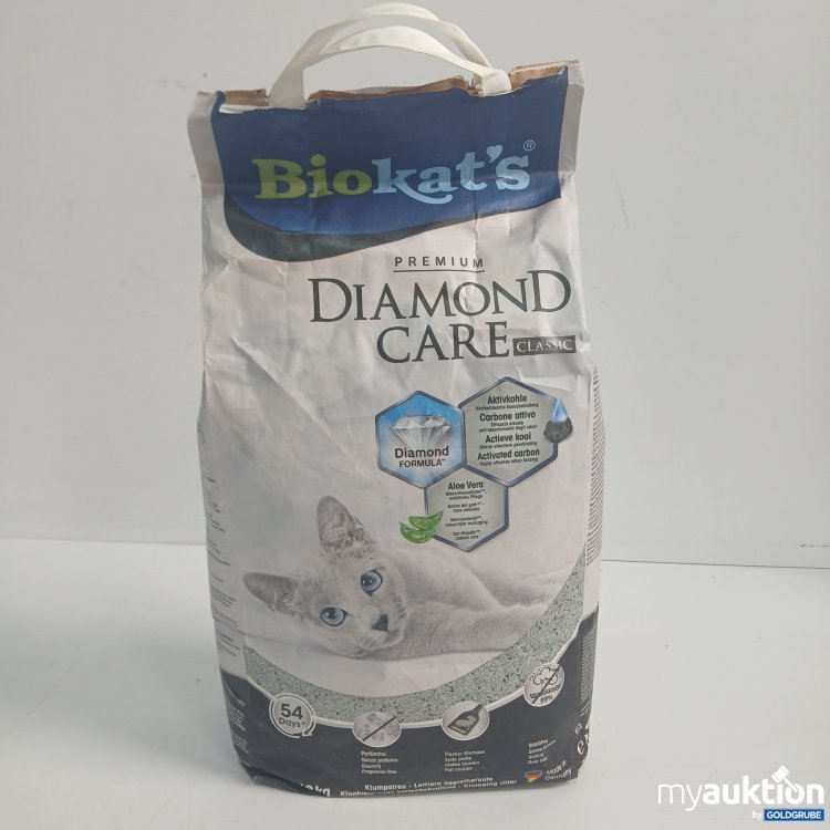 Artikel Nr. 957787: Biokat's Diamond Care Classic Katzenstreu 10l