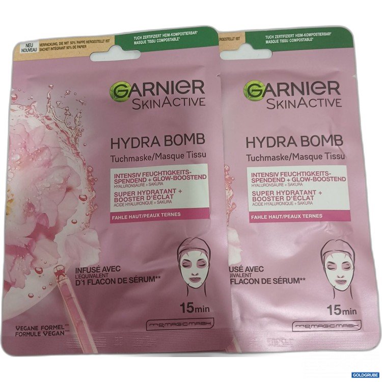Artikel Nr. 959787: Garnier Skinactive Hydra Bomb Tuchmaske 