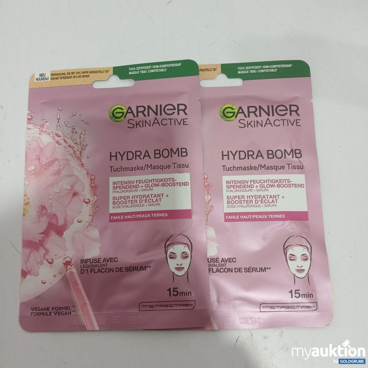 Artikel Nr. 959787: Garnier Skinactive Hydra Bomb Tuchmaske 