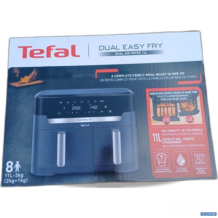 Artikel Nr. 960787: Tefal Dual Easy Fry Air Fryer 11L 