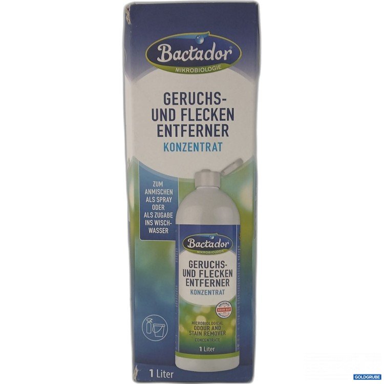Artikel Nr. 961787: Bactador Geruchs- & Fleckenentferner je 1L