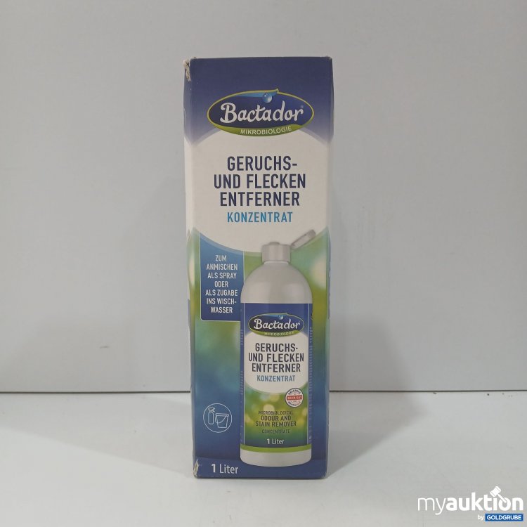 Artikel Nr. 961787: Bactador Geruchs- & Fleckenentferner je 1L