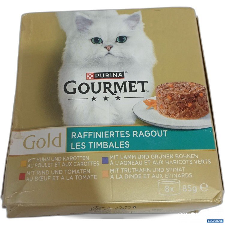 Artikel Nr. 962787: Purina Gourmet Gold raffiniertes Ragout 8x85g 