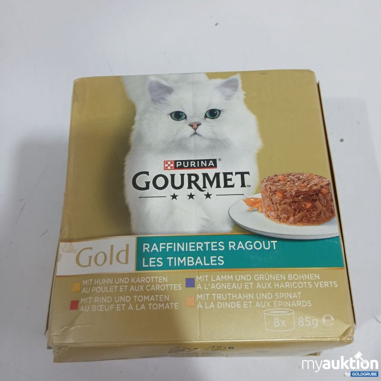 Artikel Nr. 962787: Purina Gourmet Gold raffiniertes Ragout 8x85g 