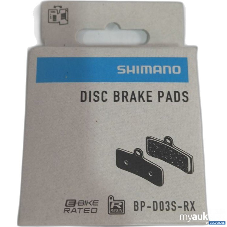Artikel Nr. 963787: SHIMANO DISC BRAKE PADS BP-D03S-RX