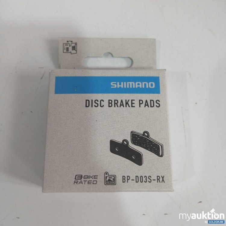 Artikel Nr. 963787: SHIMANO DISC BRAKE PADS BP-D03S-RX