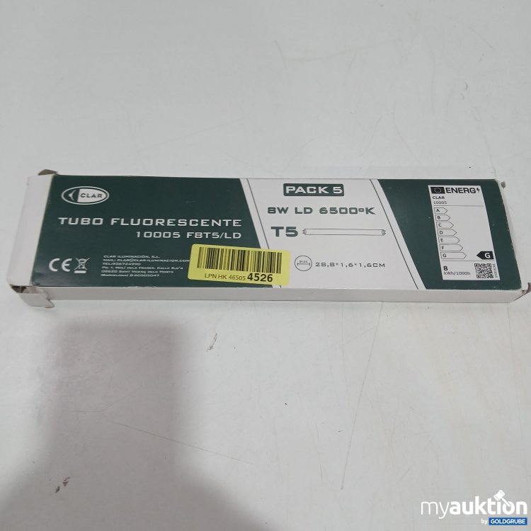 Artikel Nr. 967787: Clar Tubo Fluorscente 8W LD 6500°K 5stk