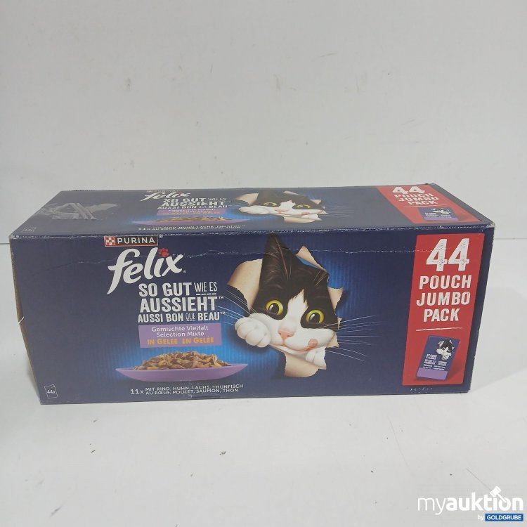 Artikel Nr. 972787 Artikel Nr. 972787: Felix Gemischte Vielfalt in Gelee 44x85g