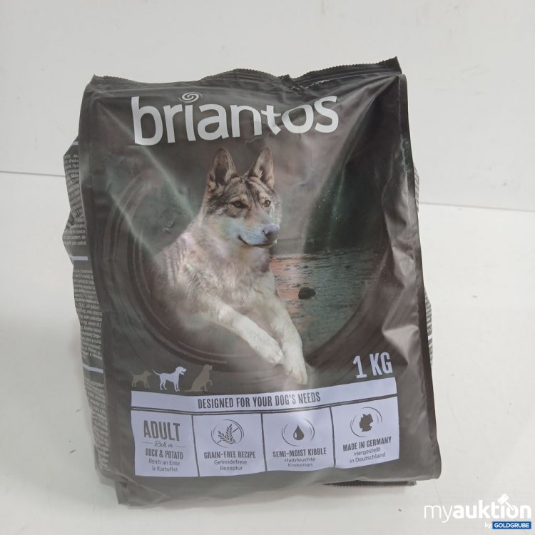 Artikel Nr. 973787: briantos Adult Duck & Potato 1 kg