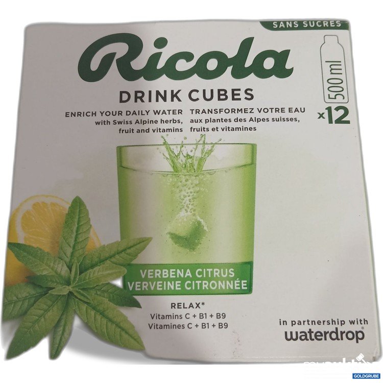 Artikel Nr. 977787 Artikel Nr. 977787: Waterdrop Ricola 12x