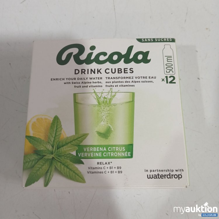 Artikel Nr. 977787 Artikel Nr. 977787: Waterdrop Ricola 12x