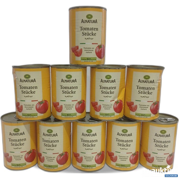 Artikel Nr. 978787 Artikel Nr. 978787: Alnatura Tomten Stücke Natur 10x400g