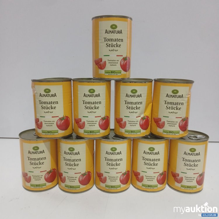 Artikel Nr. 978787 Artikel Nr. 978787: Alnatura Tomten Stücke Natur 10x400g