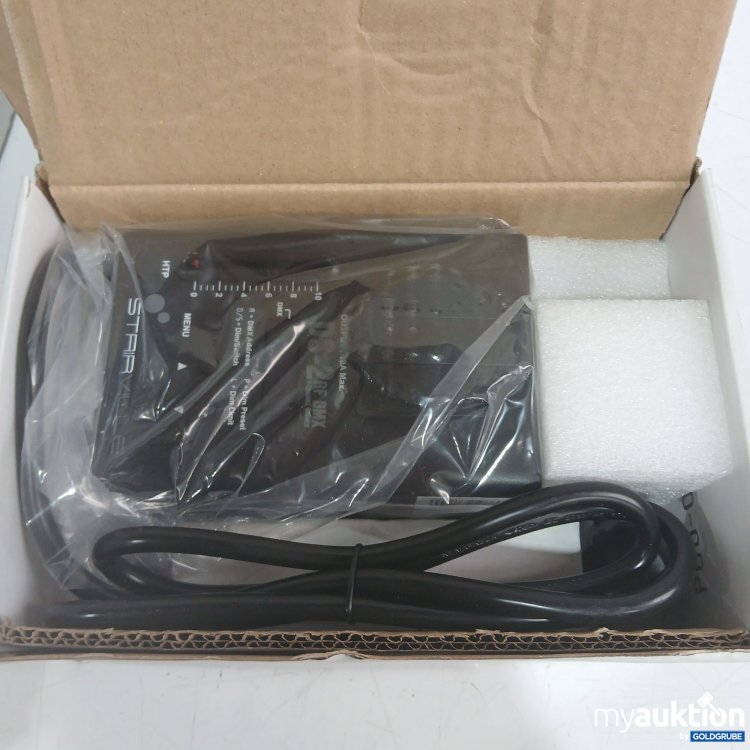 Artikel Nr. 984787: Stairville 1-Kanal DMX-Dimmer DS-2 RF DMX 