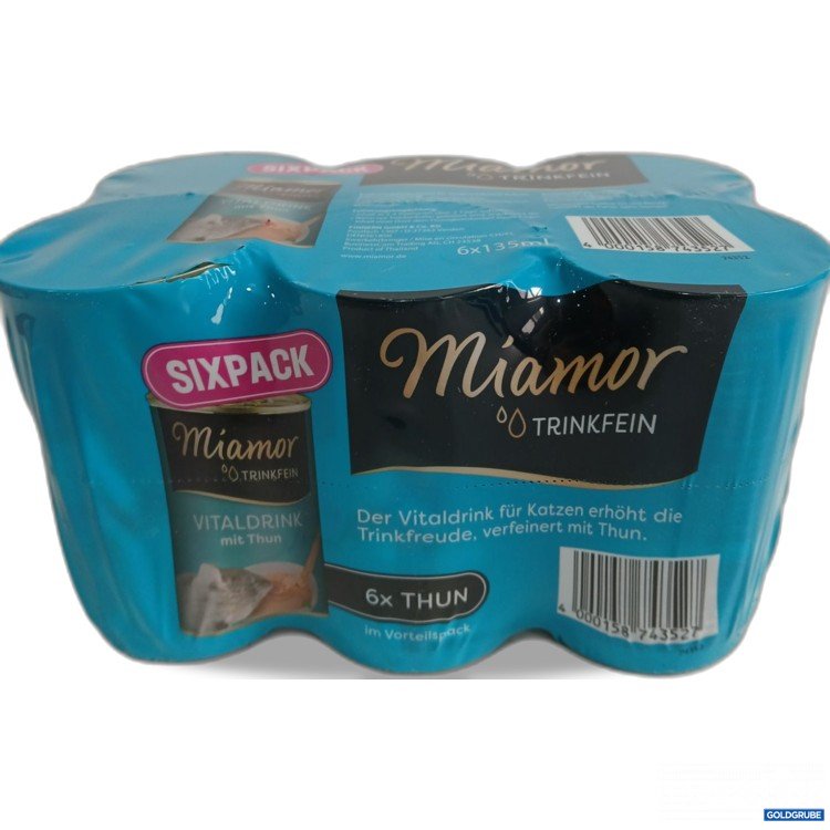 Artikel Nr. 990787: MIAMOR Vitaltrink mit Thun 6x 135ml 