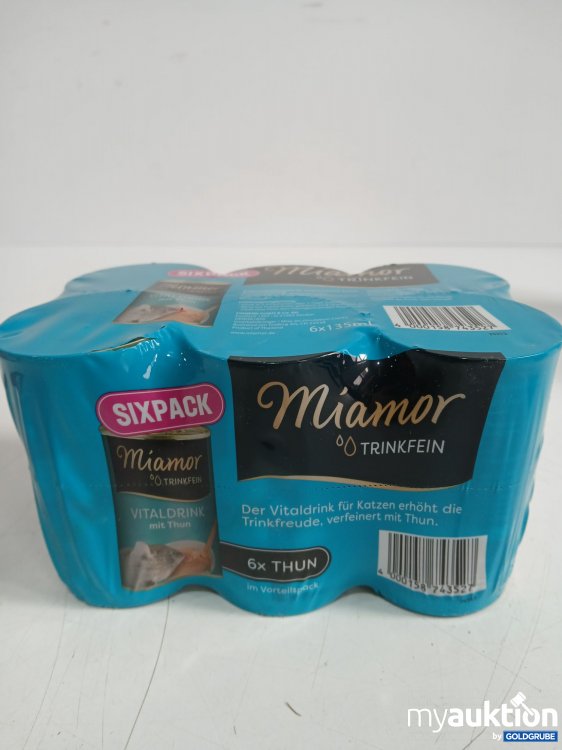 Artikel Nr. 990787: MIAMOR Vitaltrink mit Thun 6x 135ml 