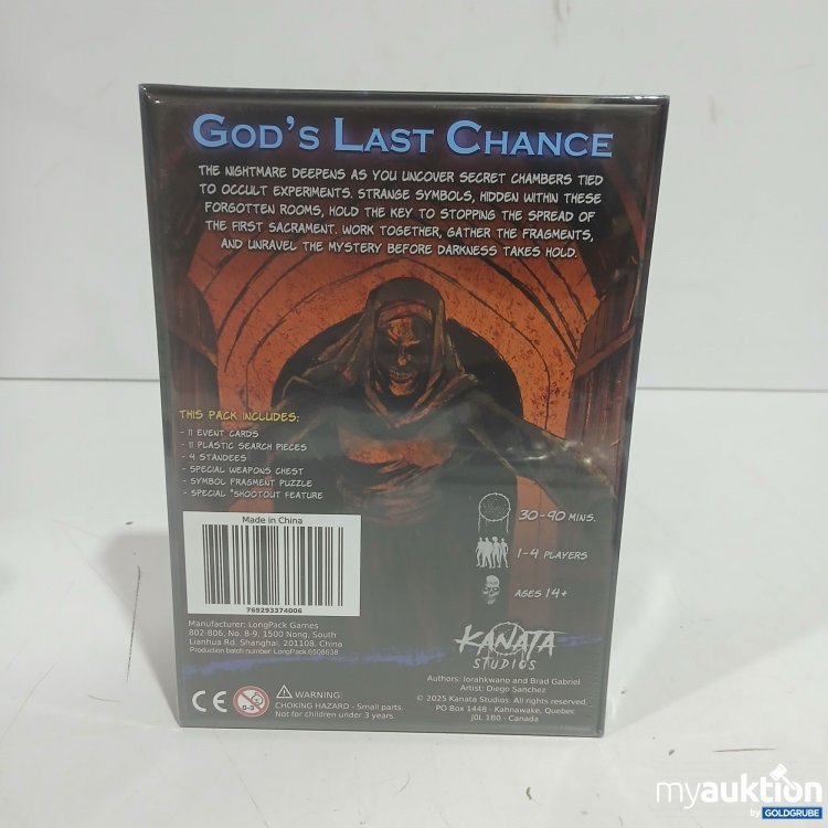 Artikel Nr. 992787 Artikel Nr. 992787: Kanata God's last Chance