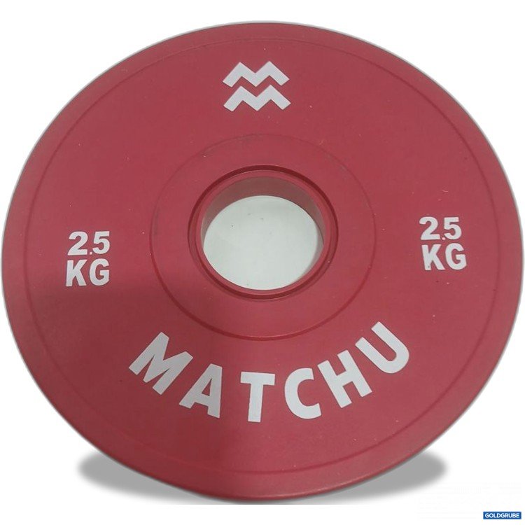 Artikel Nr. 993787 Artikel Nr. 993787: MATCHHU Gewichtsscheibe 2.5 KG Rot