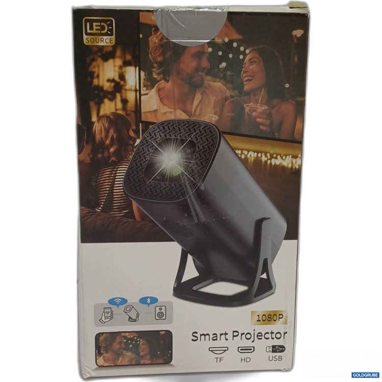 Artikel Nr. 996787: LED Source Smart Projector 1080P