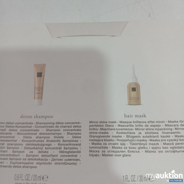 Artikel Nr. 997787 Artikel Nr. 997787: Rituals Luxury Haircare-Set 20ml+30ml
