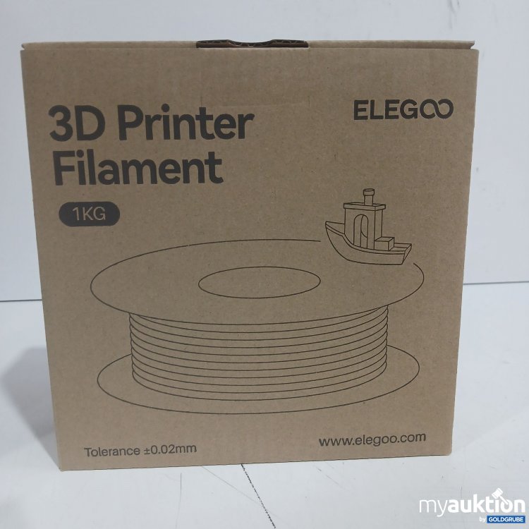 Artikel Nr. 998787 Artikel Nr. 998787: Elegoo 3D Printer Filament white 1,75mm 1kg
