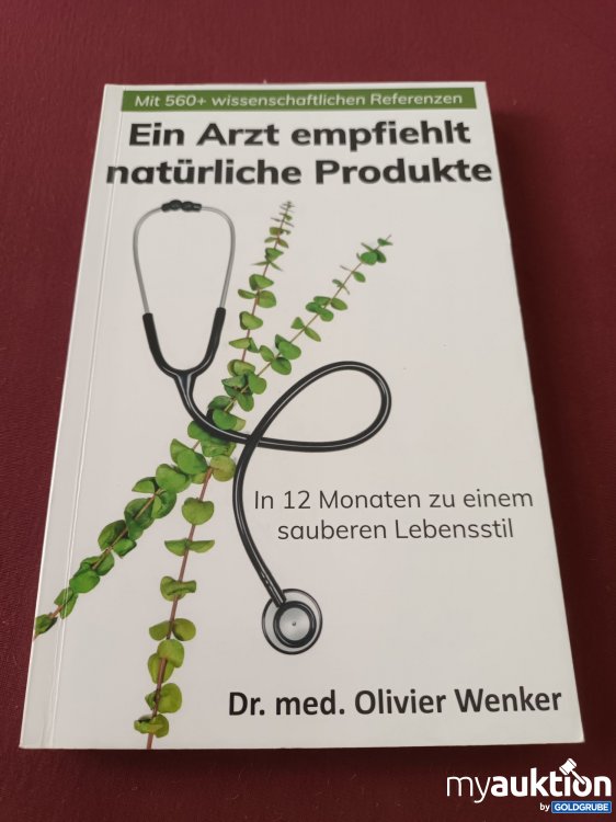 Artikel Nr. 999787 Artikel Nr. 999787: Ein Arzt empfiehlt natürliche Produkte