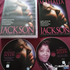 Auktion Doppel DVD, Mahalia Jackson, The Power and the Glory 